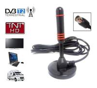 Antenne TNT HD DVB-T/DVB-T2 intérieure - HD LINE - Gain 30dB - Format mini