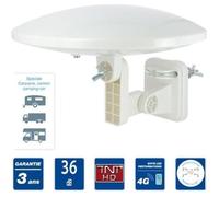 ANTENNE TNT HD RADIO TELEVISION TV CAMPING CAR CARAVANE BATEAU ETANCHE EXTERIEUR