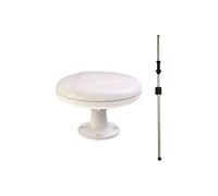 antenne tnt omnidirectionnelle 35db mat traversant camping car caravane
