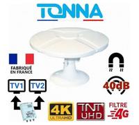 ANTENNE TNT Omnidirectionnelle 40dB TONNA camping car caravane TNTHD - OMNI TONNA