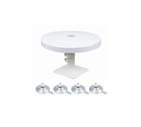 ANTARION Antenne TNT passive omnidirectionnelle Camping Car + 4 ventouses