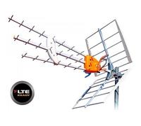 Antenne TNT - Televes - DAT HD BOSS 790 - Yagi - 4G LTE - Mode actif/passif