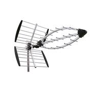 Wisi Antenne TNT EB597LTE – Réjection LTE 700 MHz, Gain 13,5 dB, Assemblage facile