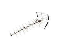 Antenne TNT XTEND avec filtre 4G/5G aluminium