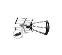 Antenne Trinappe uhf avec Filtre 4G - metronic 415044 - Gain 26dB, Fréquence 470 - 790 MHz, Pré montée, Filtre hautes performances