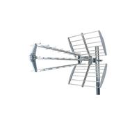 Antenne Trinappe UHF extérieure PREMIUM ST50 21-48 LTE700 - Gain 17,5 dB, Fréquences 470 à 694 MHz