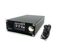 Antenne Tuner HUIOP ANTUNER omnipotente 1,8-30 100 W Tuner d'antenne compteur de puissance d'onde de pied intégré pour HF USDX G1M FT-818 817 IC-705