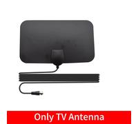 Antenne TV 4K 3000 Miles 25DB à Gain ÉWer,Boîtier TV HD DTV,Booster de Prise Numérique UE,Aérienne Intérieure Active,Design pio - Type only antenna