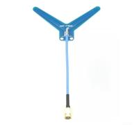 Antenne TV à gain élevé 1500 MHz pour antenne SMA mâle pour signal Freeview - Utilisation intérieure et extérieure portable avec câble de 100 mm pour caravane et camping
