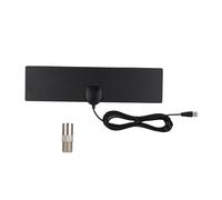 Antenne TV connectée d'intérieur, récepteur de signal numérique optimisé pour une qualité sonore HD et une couverture multidirectionnelle pour