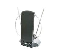 Antenne TV d'intérieur avec amplificateur.