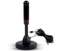 Antenne TV DVB-T2 avec signal puissant 36Dbi+ HDTV Antenne d'intérieur