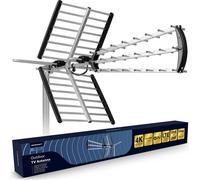 Antenne TV extérieure Berdsen BD-953 pour la réception du signal ultra HD 4K