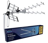 Antenne TV Extérieure - Berdsen BD-954 - Ultra HD 4K - Portée 80 km - Filtre LTE