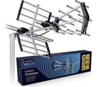 Antenne TV extérieure directionnelle Berdsen BD-950 pour la réception du signal ultra HD 4K