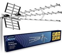 Antenne TV extérieure directionnelle Berdsen BD-952 pour la réception de signaux ultra HD 4K