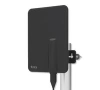 Antenne TV extérieure, Gain élevé, résistante aux intempéries, Support pour Plusieurs signaux, idéale pour améliorer la réception en extérieur.