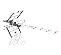 Antenne TV Extérieure ONE FOR ALL SV9357, Amplifiée, Full HD, Filtre 5G