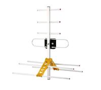 Antenne TV Extérieure, Récepteur De Programmes Numériques HD For Un Signal Puissant À Gain Élevé Couverture plus large