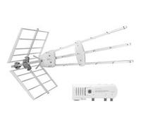 Antenne TV extérieure tnt-hd IOTRONIC 38 dB G