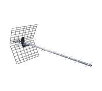 Antenne TV Extérieure UHF Metronic 12 Éléments TNT Numérique Anti-4G 20dB