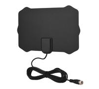 antenne TV HD numerique 50 miles 25 dB Slim HDTV antenne TV HD Recepteur de signal amplificateur VHF UHF