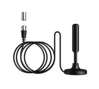 Antenne TV HDTV-T Antenne TV numérique à gain élevé pour la réception du signal Smart TV intérieur/extérieur A