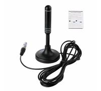 Antenne TV Intelligente, antenne TV pour chaînes locales - Antenne TV intérieure HD Antenne Pratique Anti-interférence pour Smart TV, améliore la qualité de Votre Divertissement à Domicile