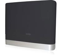 Antenne TV / TNT Cgv Antenne d'intérieur TNT HD amplifiée. Gain réglable. coloris noire laqué.