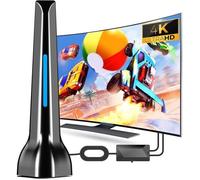 Antenne TV Intérieur Puissante TNT HD 2024 Puissante Antenne TV Intérieur de Base magnétique puissante - Co ANTENNE (HORS PARABOLE)