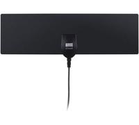 Antenne TV Intérieur Puissante TNT HD - DTA420 - Haut Gain Extra Plate Discrète Attache Fenêtre Vitre Mural Autocollante