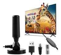 Antenne TV Intérieur Puissante TNT HD Téléviseurs Intérieur