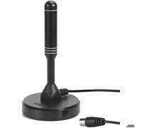 Antenne TV Interieur TNT HD Puissante August DTA240 Digital et Numrique UHD France Magntique Aimante Petite PZCC