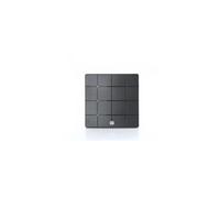 D2 Antenne TNT Extérieure Intérieure, 1byone pour Réception DVB-T/T2, VHF/UHF/FM Signaux Analogues TV, Filtre 4G LTE, Revêtement