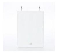 D2 Diffusion Antenne TV intérieure D2ANT484GBCRED – 48 dB