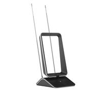 Antenne TV intérieure amplifiée - 4K Ultra HD TV - Control Automatique du Gain - Distance aux émetteurs 0 - 25 km - SV9465-5G