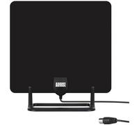 Antenne TV Intérieure - August - DTA450 - Haut gain 5 dBi - Câble de 3m - UHF-VHF