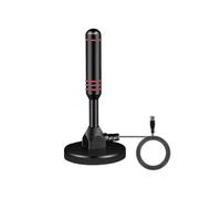 Antenne TV intérieure haute définition puissante pour salon, caravane et camping-car, compatible télévision numérique terrest