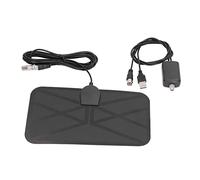 Antenne TV intérieure HD 4K puissante 1080P Gain 25DBI Support adhésif KJ-036