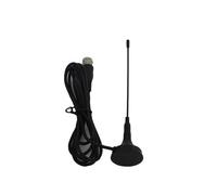 Antenne TV intérieure HD extérieure Antenne numérique amplifiée de 5000 milles pour récepteur TV DVB-T2 VHF/UHF avec base magnétique