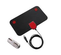 Antenne TV Intérieure HD Extérieure, Ensemble D'antenne Numérique Amplifiée De 5000 Miles For Récepteur Avec Base Magnétique Facile Large Compatibilité(C)