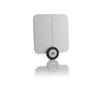 Antenne TV Intérieure ONE FOR ALL SV9215 Design Line amplifiée, ultra plate, placement possible derrière la TV, filtre 5G