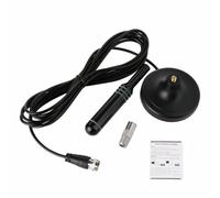 Antenne TV intérieure - Récepteur numérique haute définition | Amplificateur de signal anti-interférences | Accessoire longue portée pour télévision intelligente, divertissement à domicile, canaux