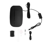 Antenne TV intérieure, réception du Signal USB 360°, antenne numérique intérieure et extérieure Longue portée avec amplificateur pour chaînes HD 4K 1080P