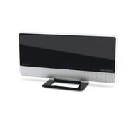 Antenne TV Intérieure XP90 Amplifiée et Extra Plate - Noir