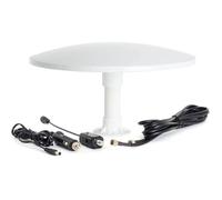 Antenne TV - KUMA - Cosmos - Amplificateur intégré - Omnidirectionnelle 360° - Étanche et anti-UV