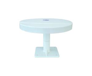 Antenne TV magnétique aimantée pour Camping Car Camion Fourgon aménagé omnidirectionnelle TNT TNTHD UHD UltraHD TNTUHD 38dB ANTARION