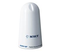 Antenne TV marine omnidirectionnelle Scout Wave pour bateaux