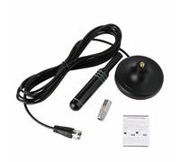 Antenne TV numérique - Antennes de réception HDTV intérieures, amplificateur de Signal Compact Longue portée, Conception d'installation Facile Une Image Stable et Un Son Clair | Antenne