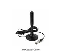 Antenne TV numérique avec amplificateur de signal,antenne TV à ventouse,portée de 50 Beauté,25DBI Plug Play,antenne 1080P,antenne extérieure et intérieure